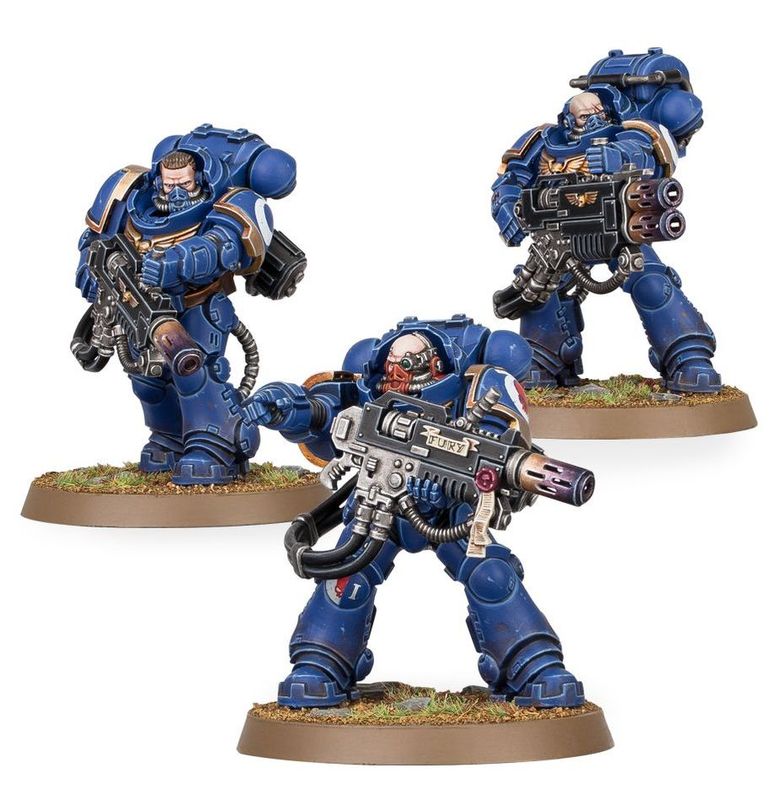 SPACE MARINES PRIMARIS ERADICATORS - 40K