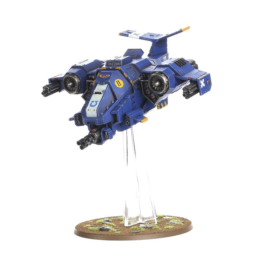 SPACE MARINES STORMHAWK INTERCEPTOR - 40K