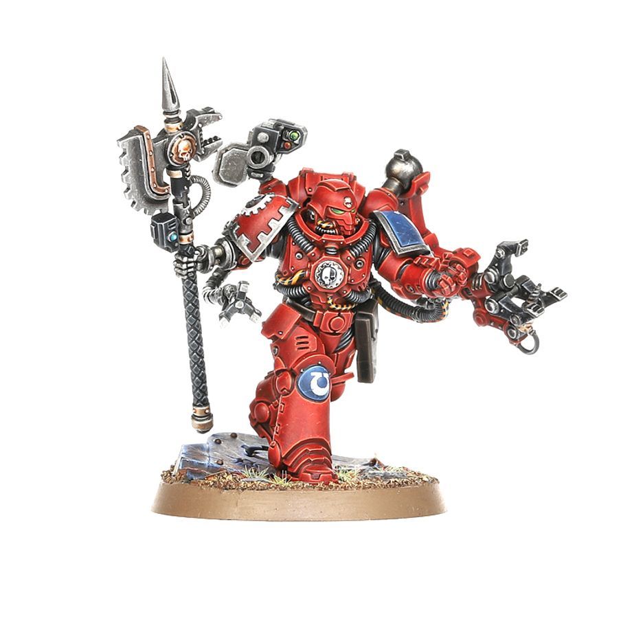 SPACE MARINES PRIMARIS TECHMARINE - 40K