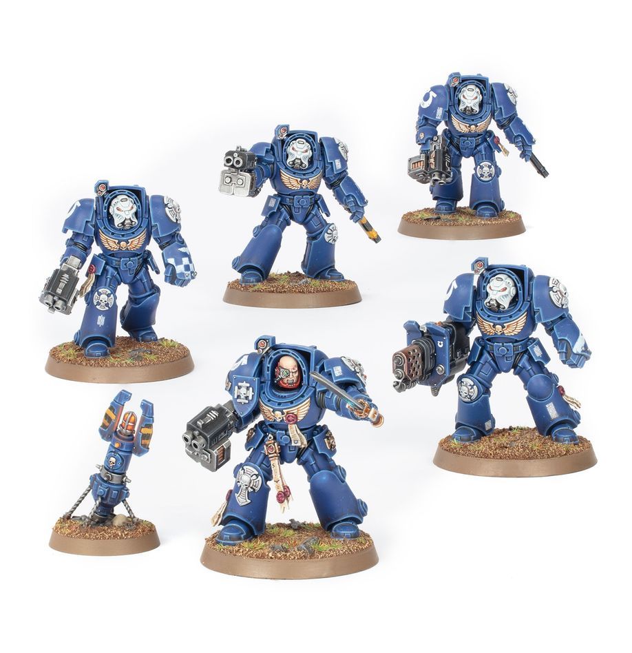 SPACE MARINES: TERMINATOR SQUAD - 40K