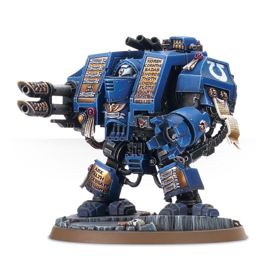 SPACE MARINES VENERABLE DREADNOUGHT - 40K