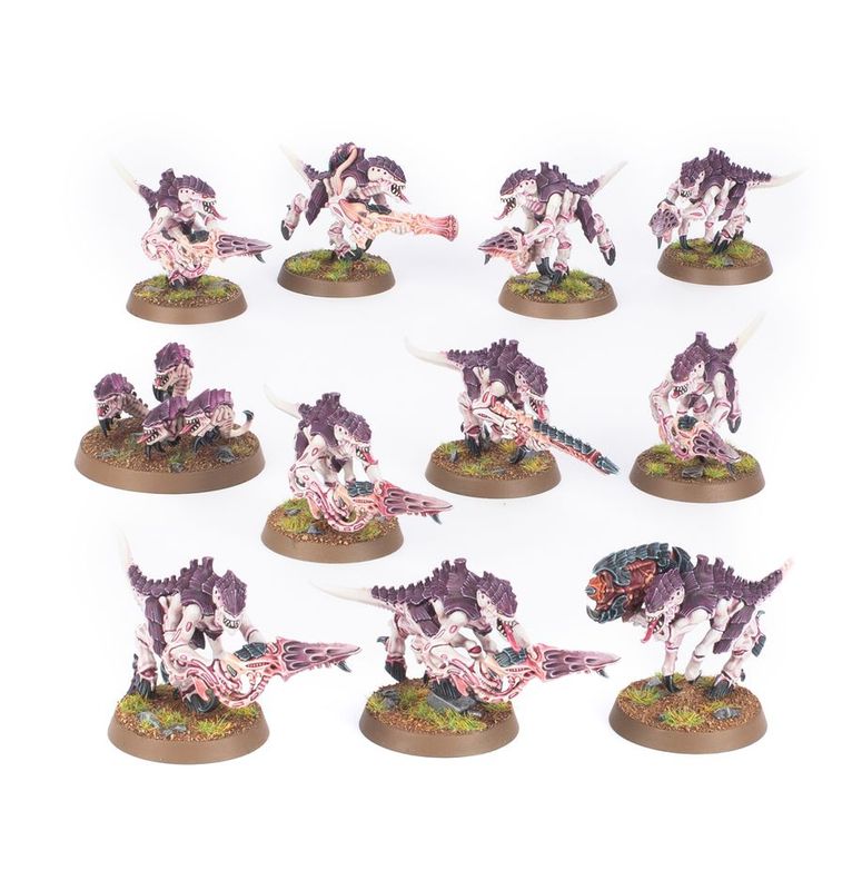 TYRANIDS: TERMAGANTS - 40K