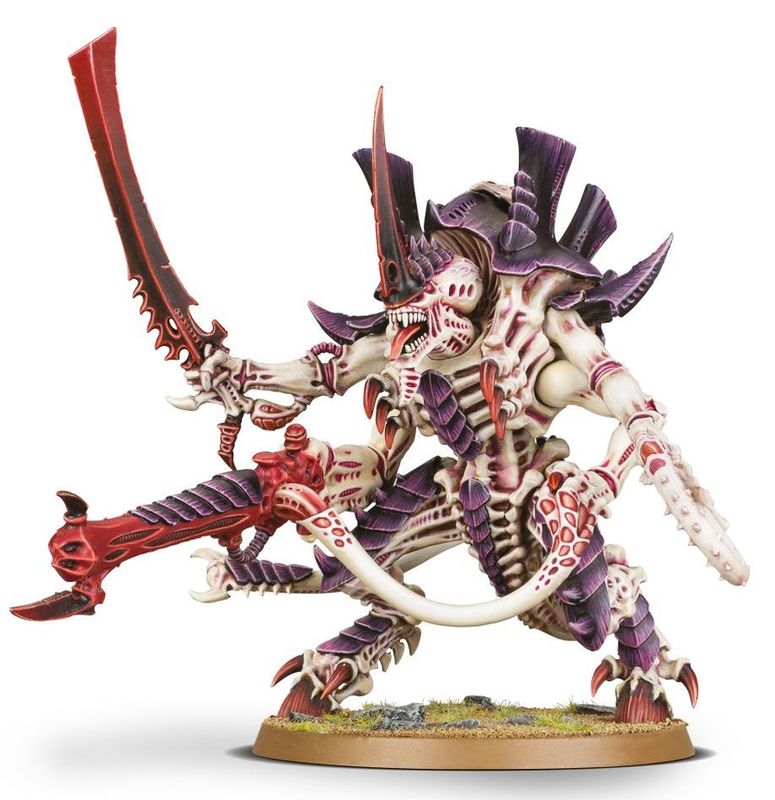 TYRANIDS: HIVE TYRANT - 40K