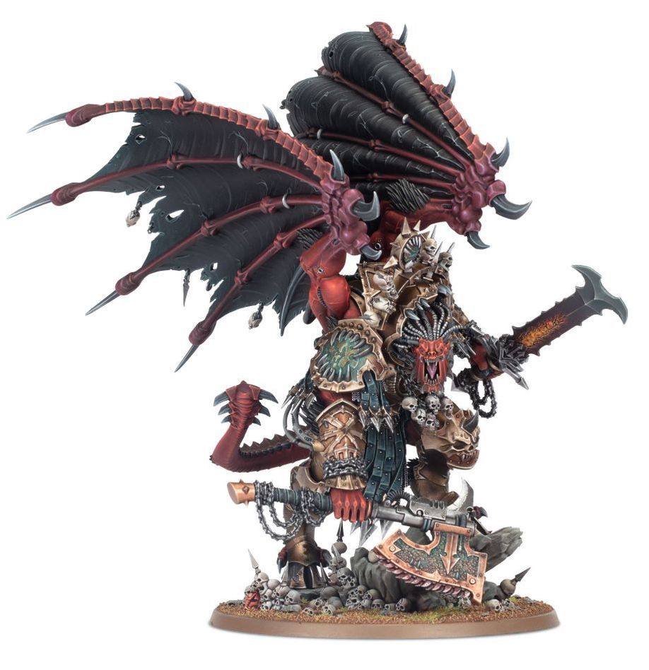 W/E: ANGRON DAEMON PRIMARCH OF KHORNE - 40K