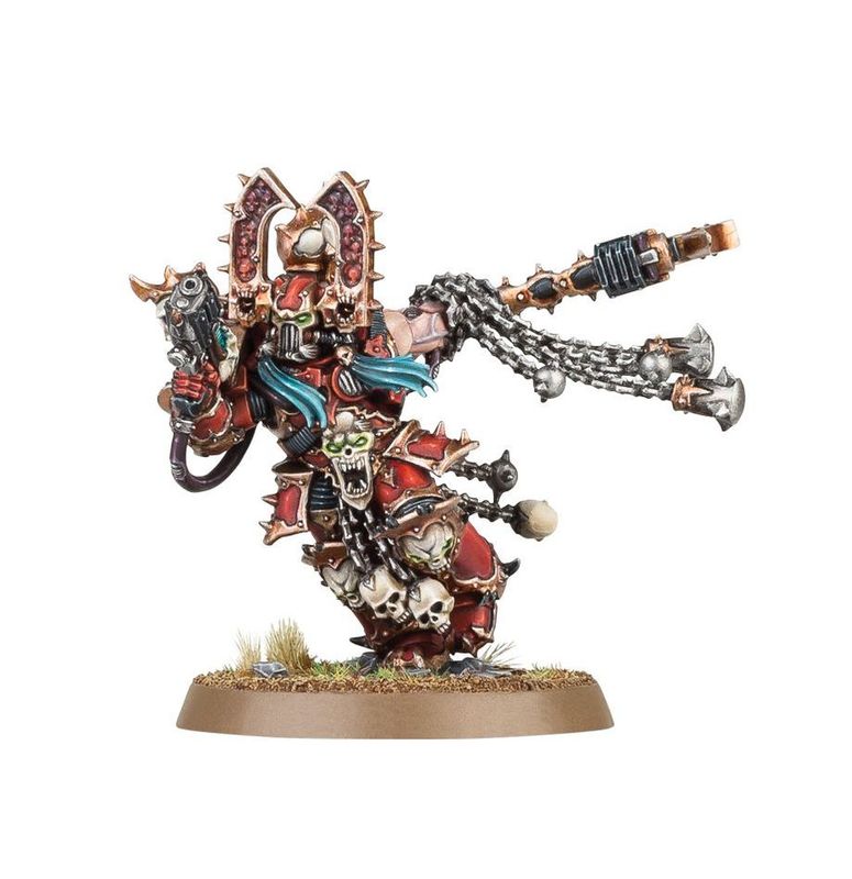 WORLD EATERS: KHARN THE BETRAYER - 40K