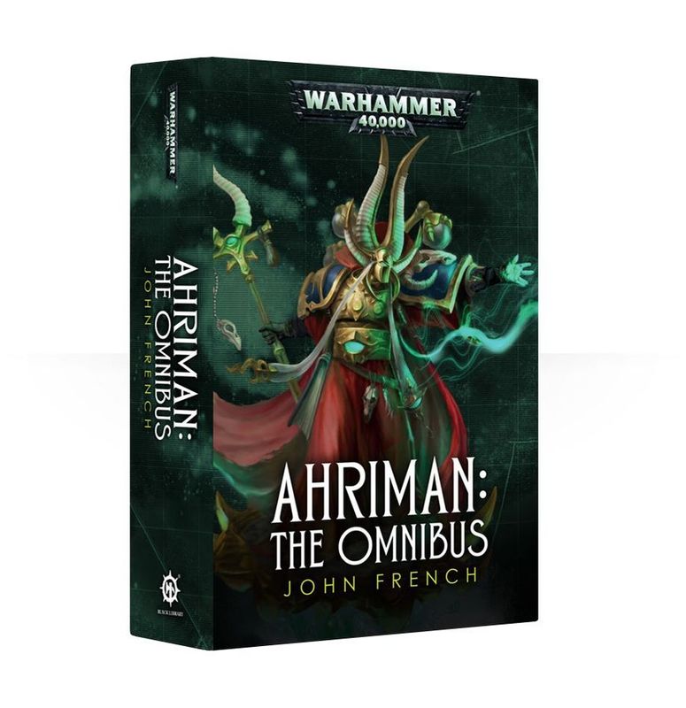AHRIMAN: THE OMNIBUS (PB) - The Black Library