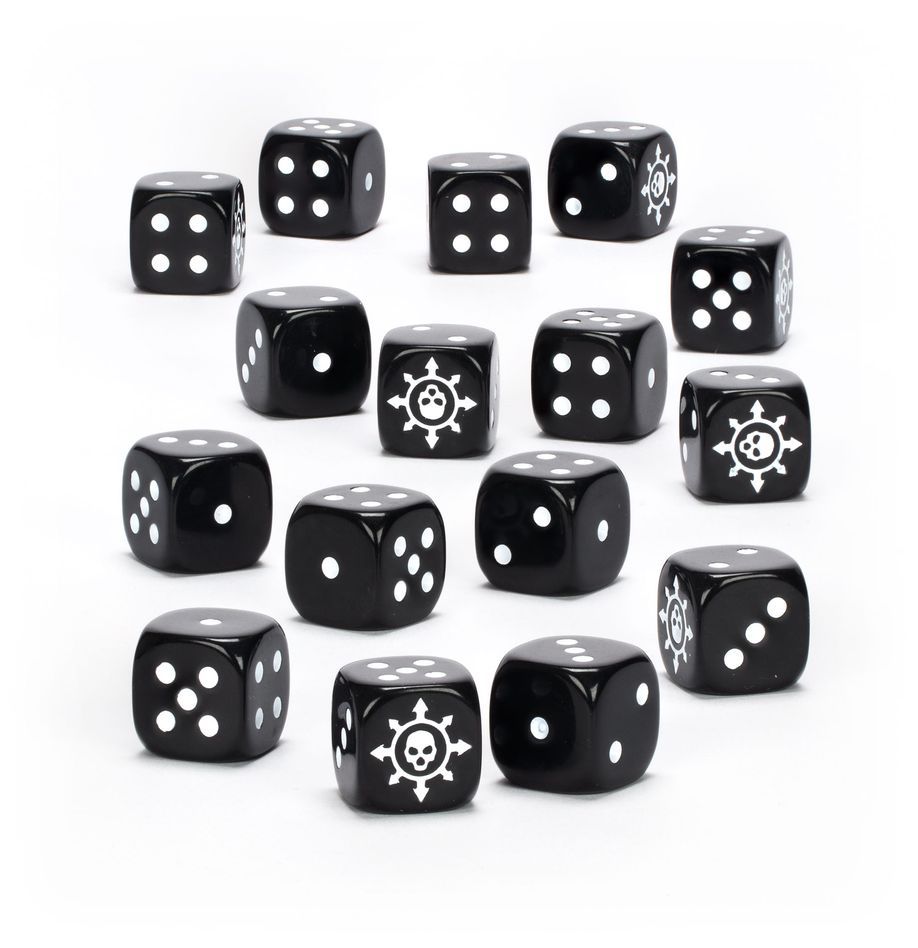 AGE OF SIGMAR: SLAVES TO DARKNESS DICE - AOS