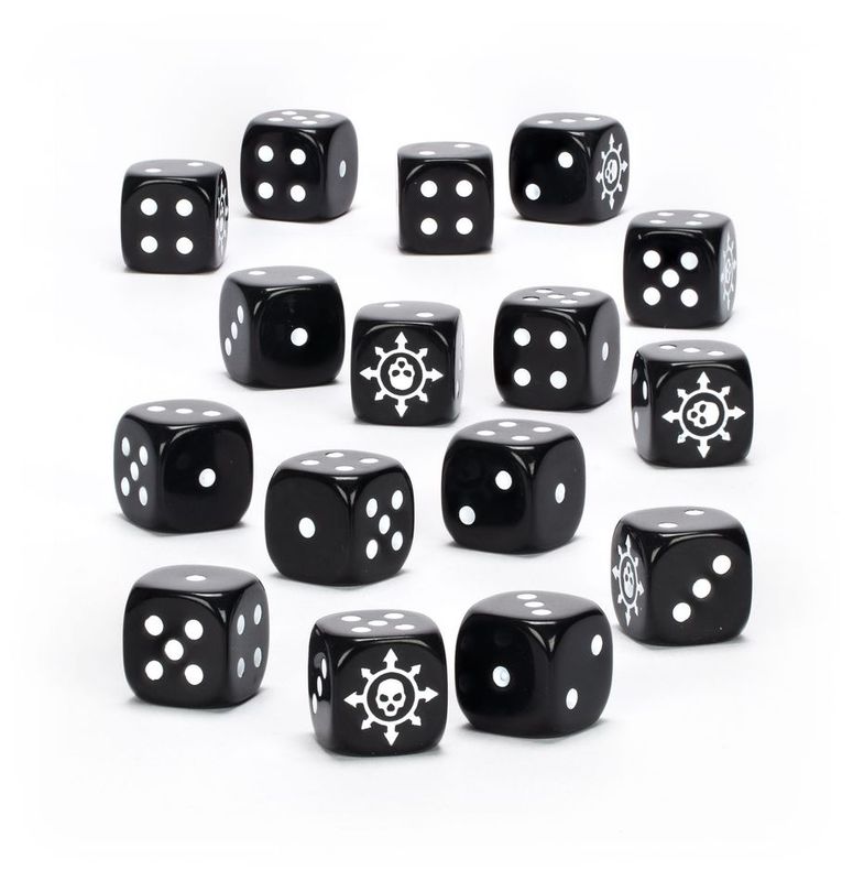 AGE OF SIGMAR: SLAVES TO DARKNESS DICE - AOS