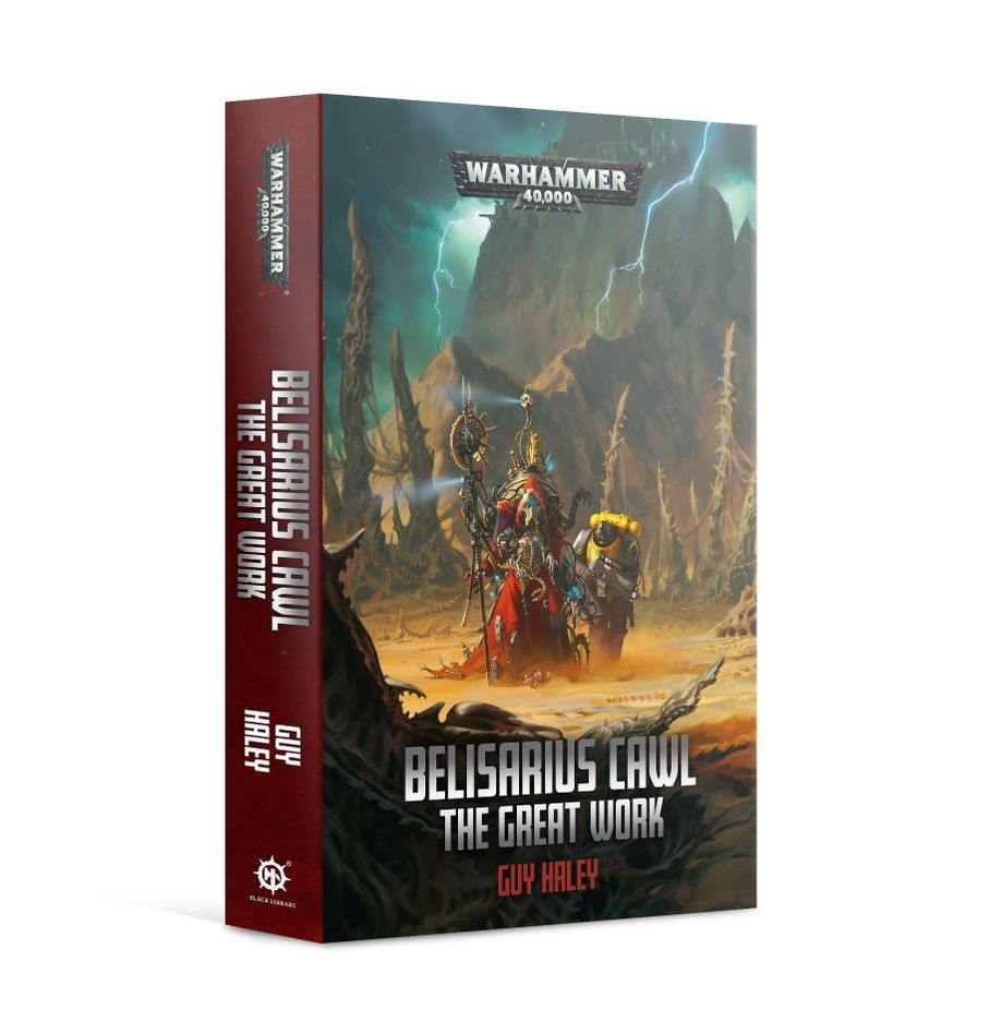 BELISARIUS CAWL: THE GREAT WORK (PB) - The Black Library