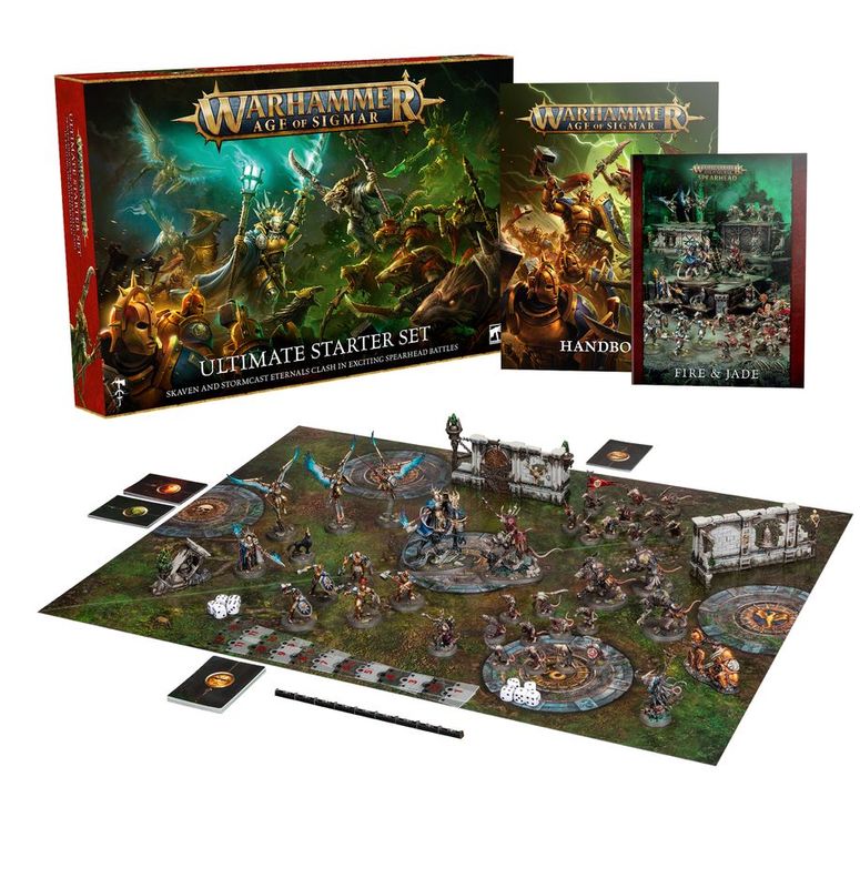AGE OF SIGMAR: ULTIMATE STARTER SET ENG - AOS