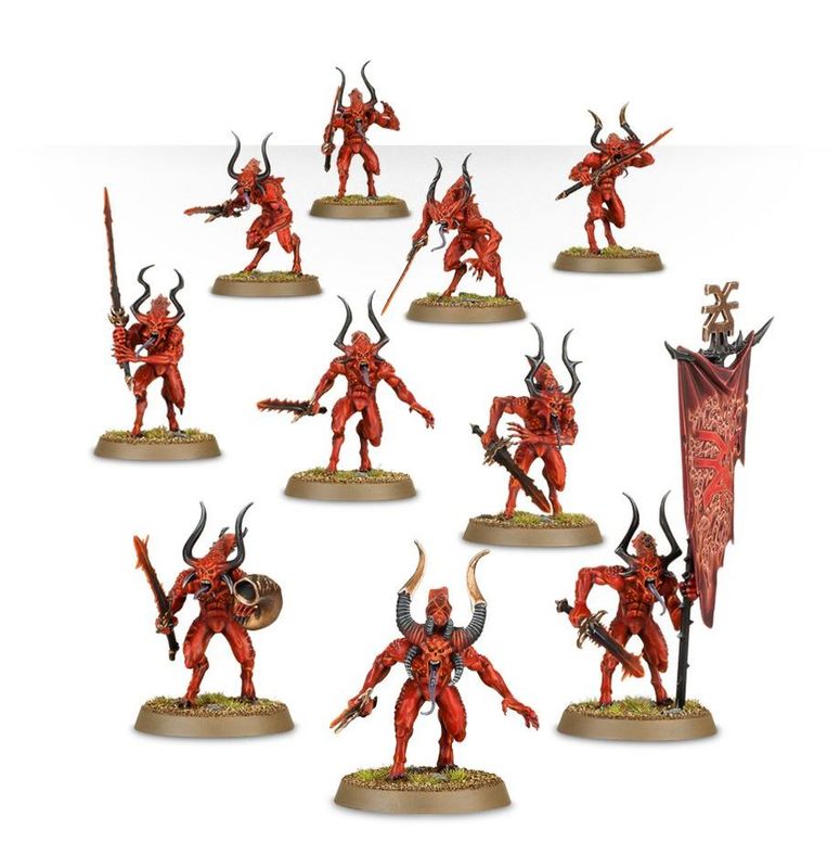 BLADES OF KHORNE: BLOODLETTERS - AOS