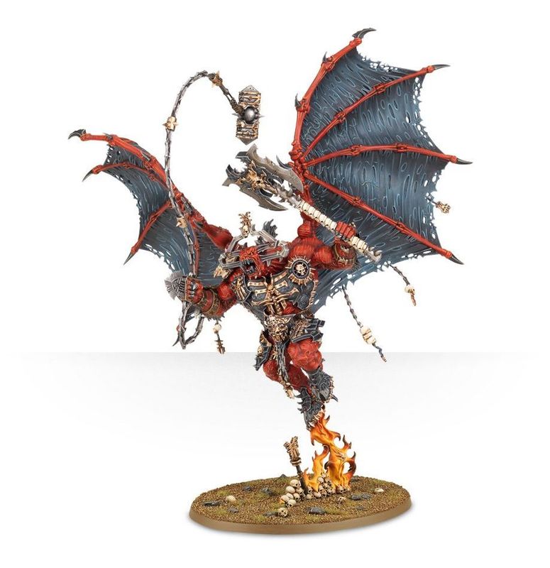 BLADES OF KHORNE BLOODTHIRSTER - AOS