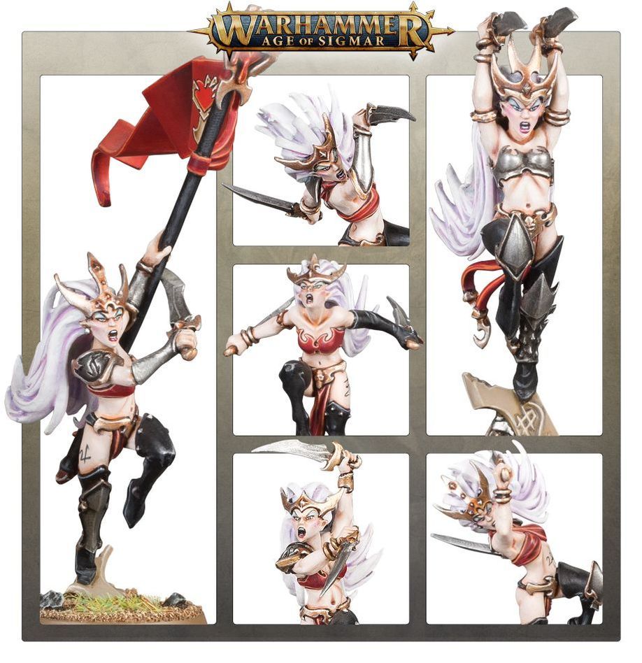 DAUGHTERS OF KHAINE: WITCH AELVES - AOS