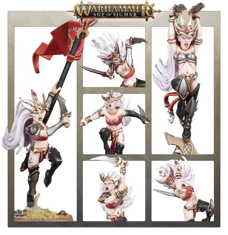 DAUGHTERS OF KHAINE: WITCH AELVES - AOS