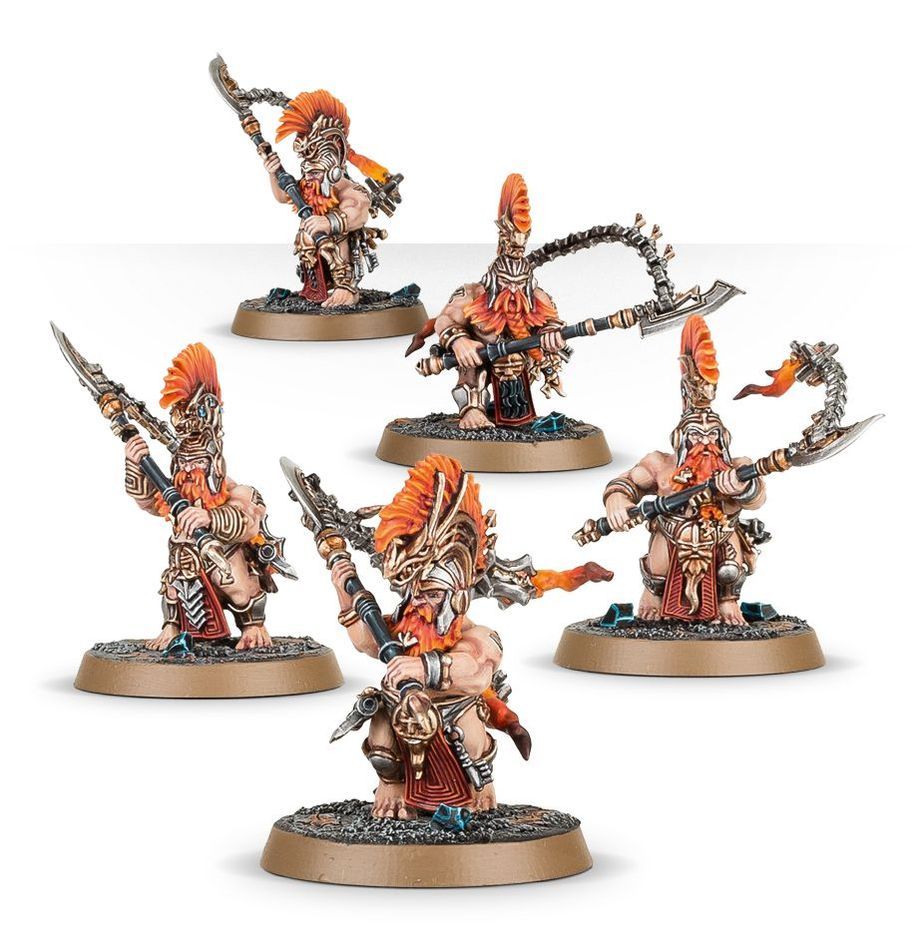 FYRESLAYERS: HEARTHGUARD BERZERKERS - AOS