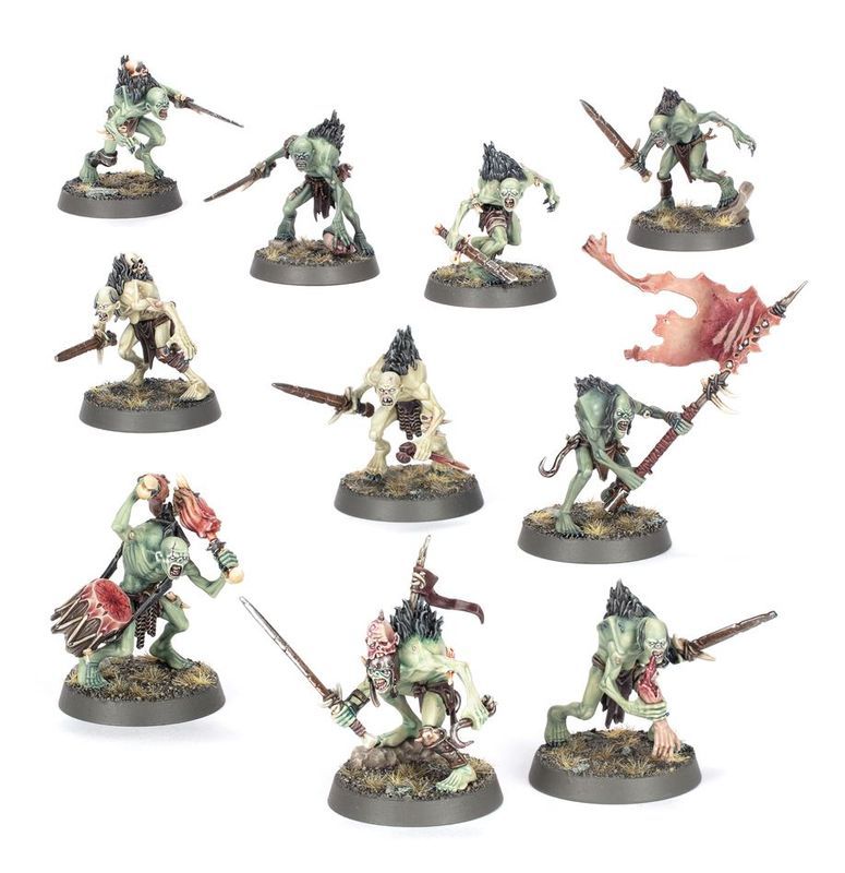 FLESH-EATER COURTS: CRYPTGUARD - AOS