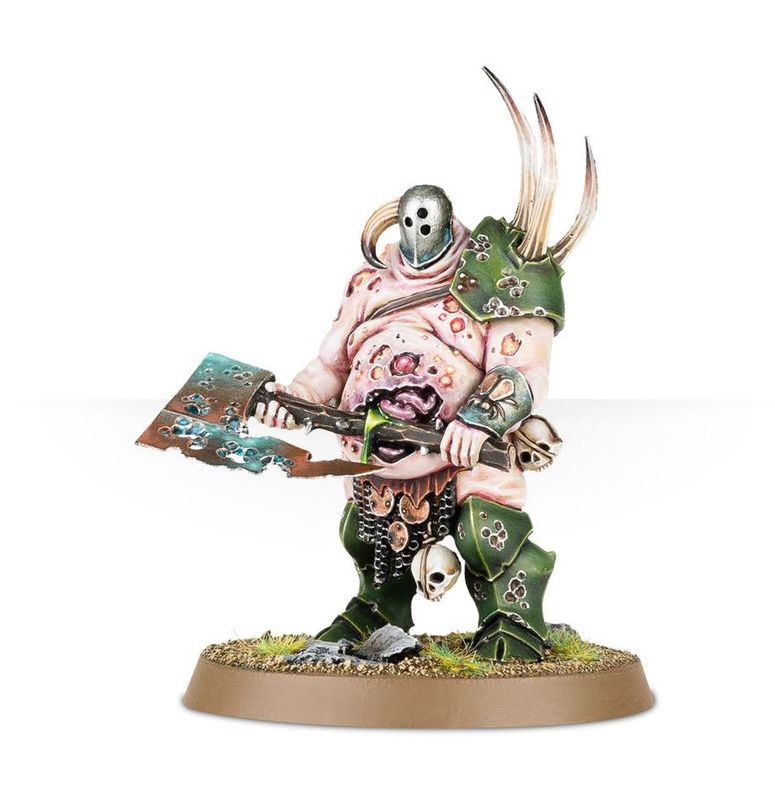 MAGGOTKIN OF NURGLE: LORD OF PLAGUES - AOS