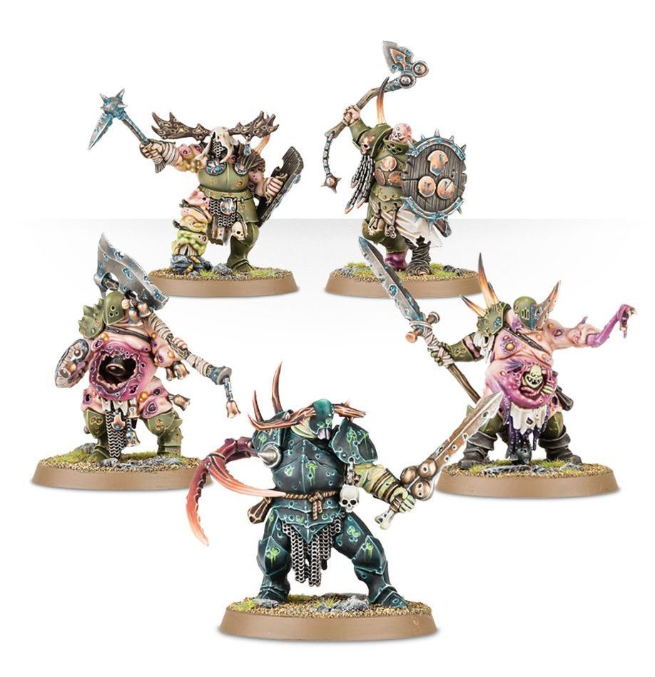 MAGGOTKIN OF NURGLE: PUTRID BLIGHTKINGS - AOS