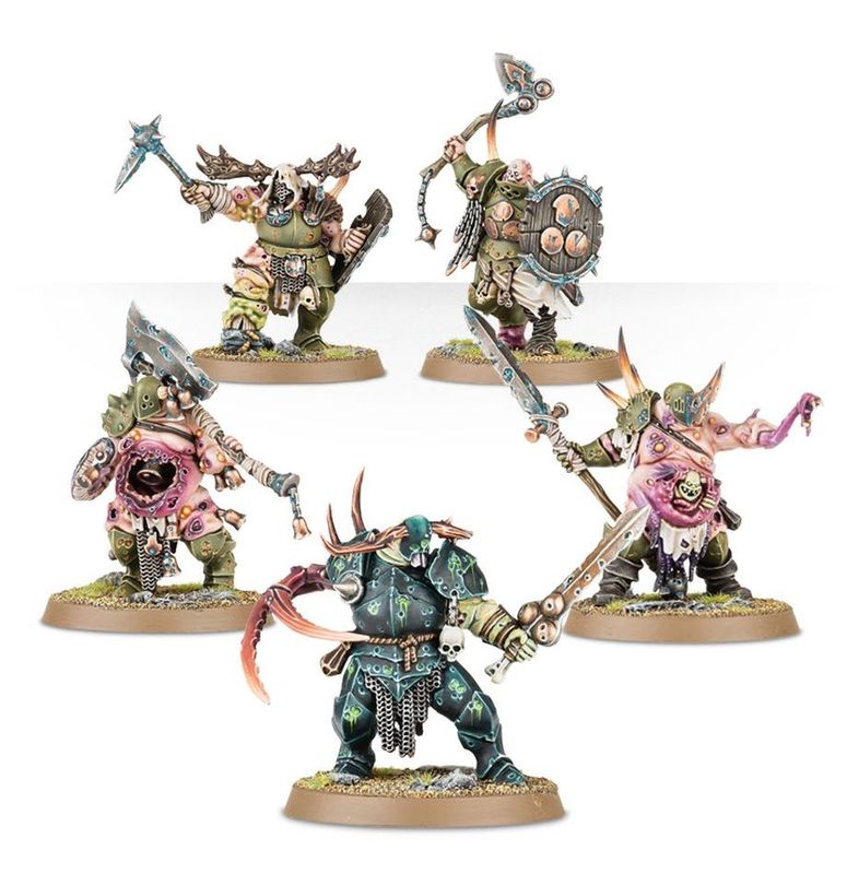 MAGGOTKIN OF NURGLE: PUTRID BLIGHTKINGS - AOS