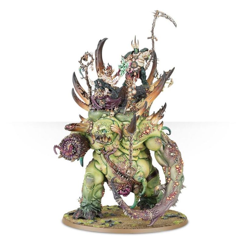 MAGGOTKIN OF NURGLE: THE GLOTTKIN - AOS