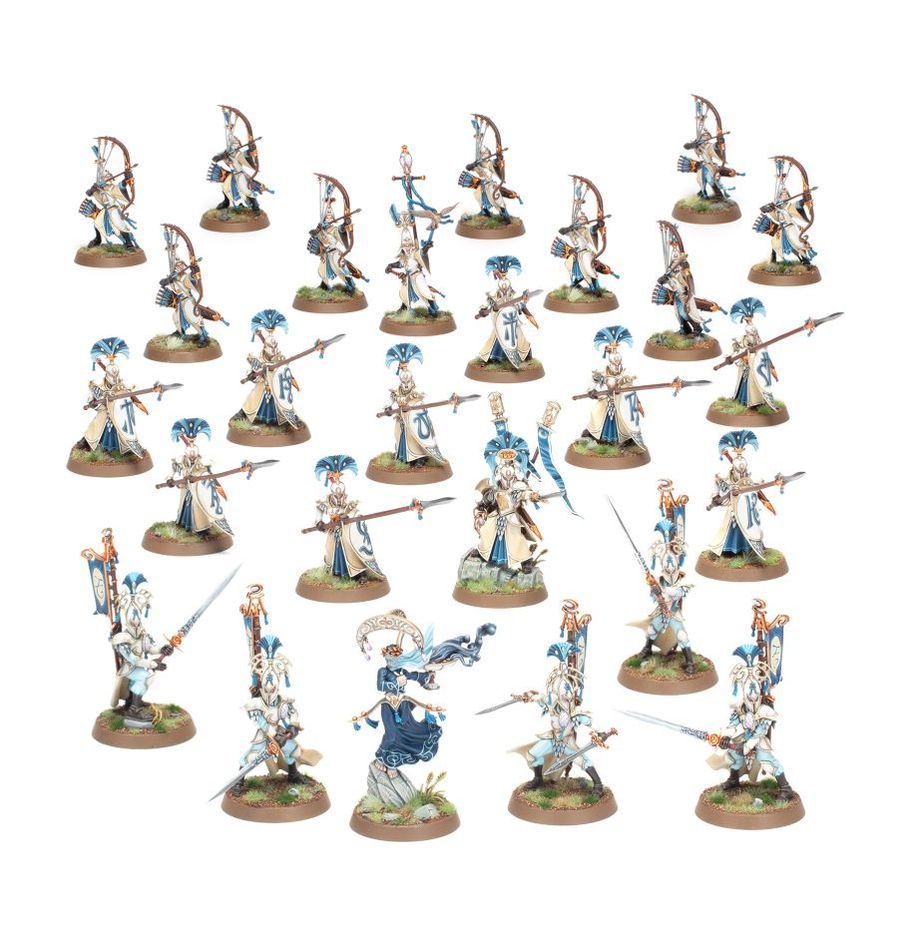 SPEARHEAD: LUMINETH REALM-LORDS - AOS