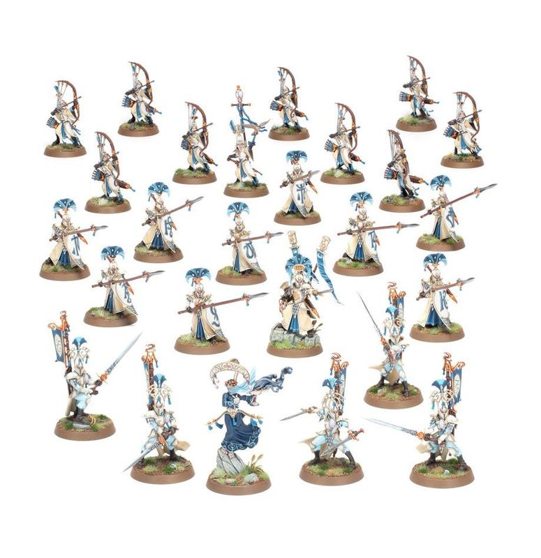 SPEARHEAD: LUMINETH REALM-LORDS - AOS
