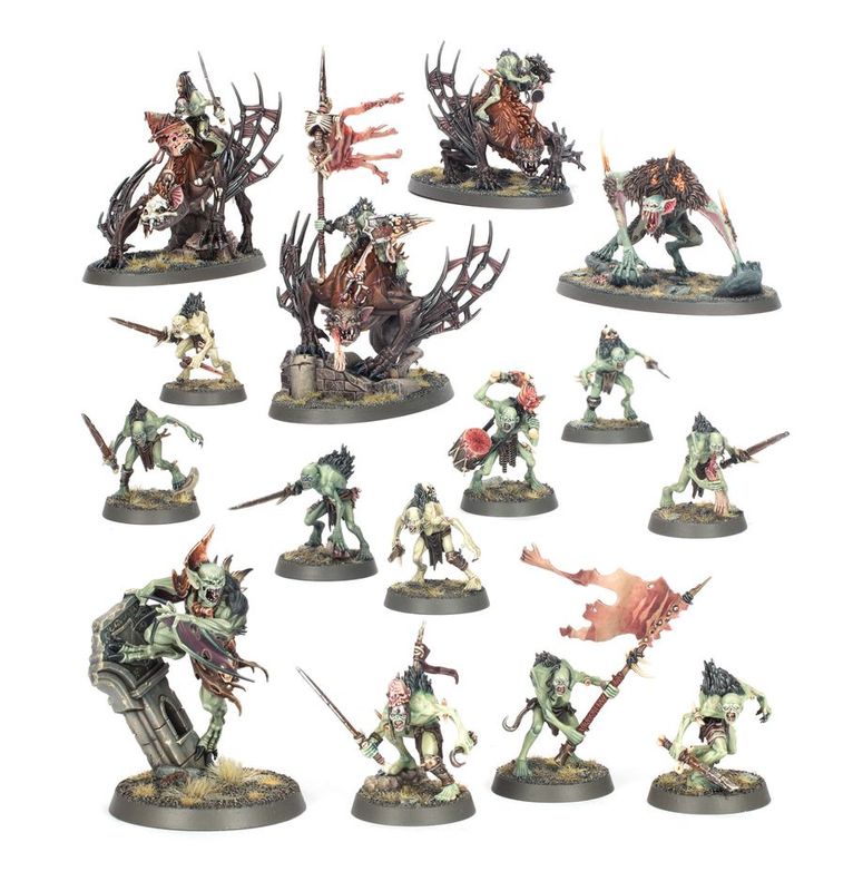 SPEARHEAD: FLESH-EATER COURTS - AOS