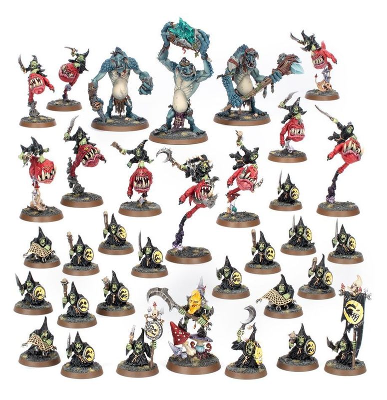 SPEARHEAD: GLOOMSPITE GITZ - AOS