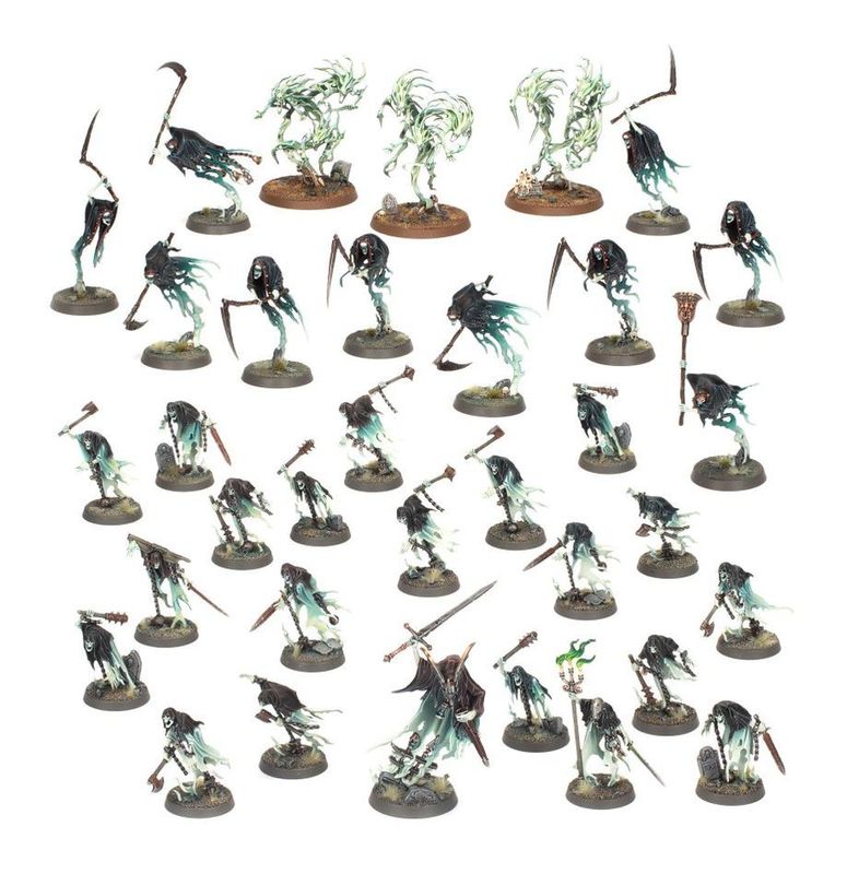 SPEARHEAD: NIGHTHAUNT - AOS