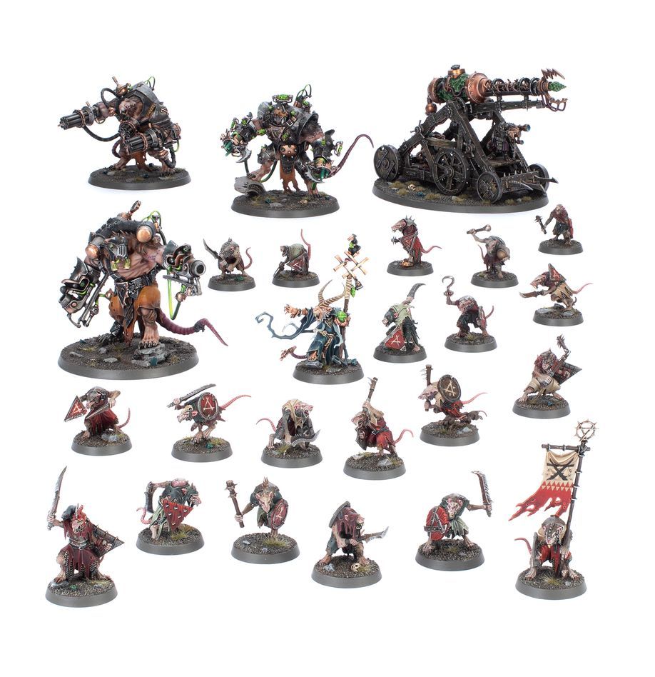 SPEARHEAD: SKAVEN - AOS