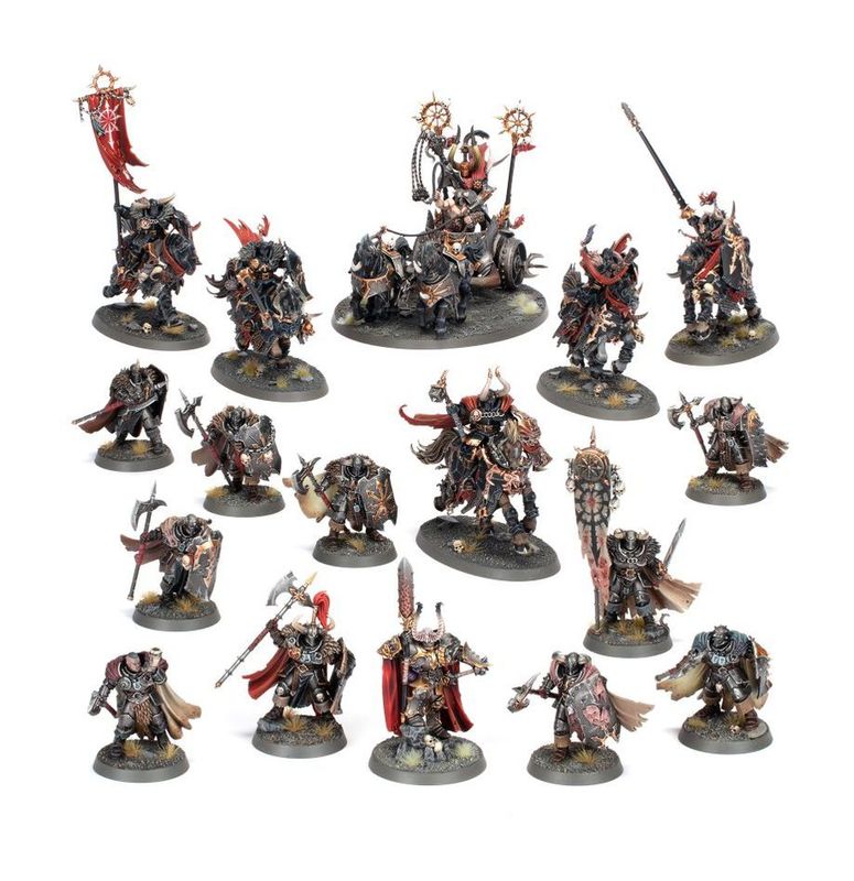 SPEARHEAD: SLAVES TO DARKNESS - AOS