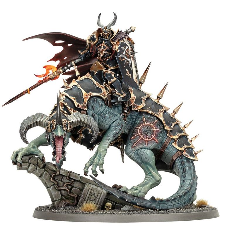 STD: ABRAXIA SPEAR OF THE EVERCHOSEN - AOS