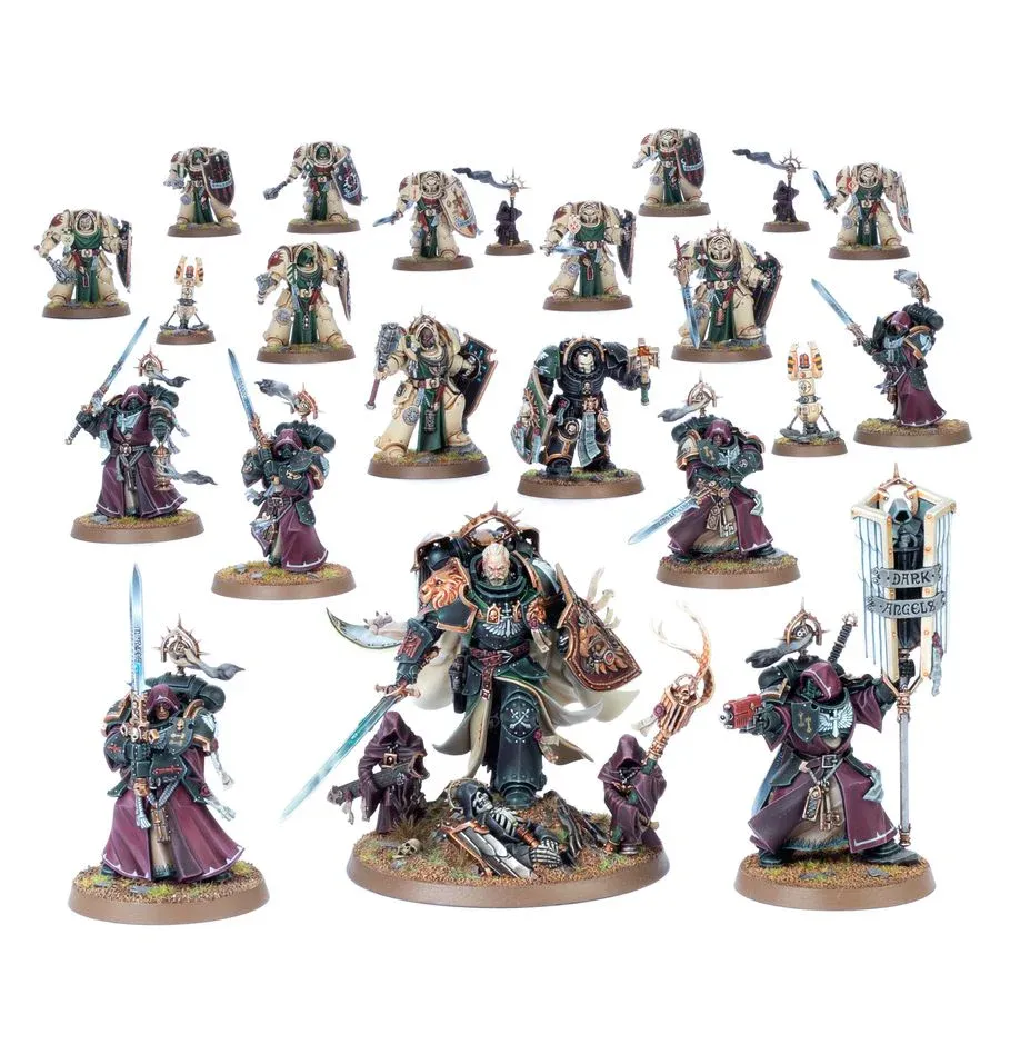 DARK ANGELS: INNER CIRCLE TASK FORCE
