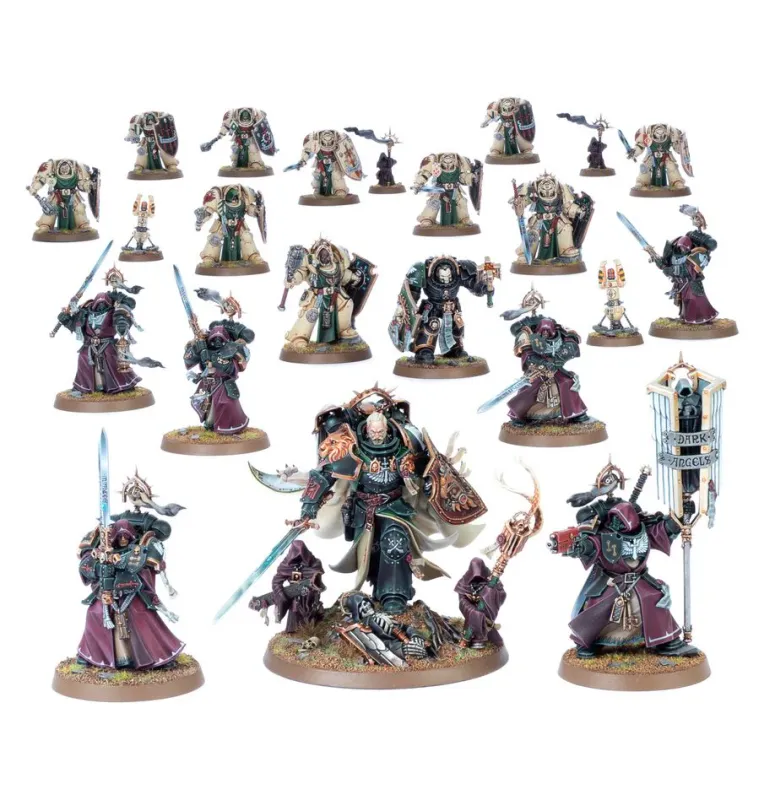 DARK ANGELS: INNER CIRCLE TASK FORCE