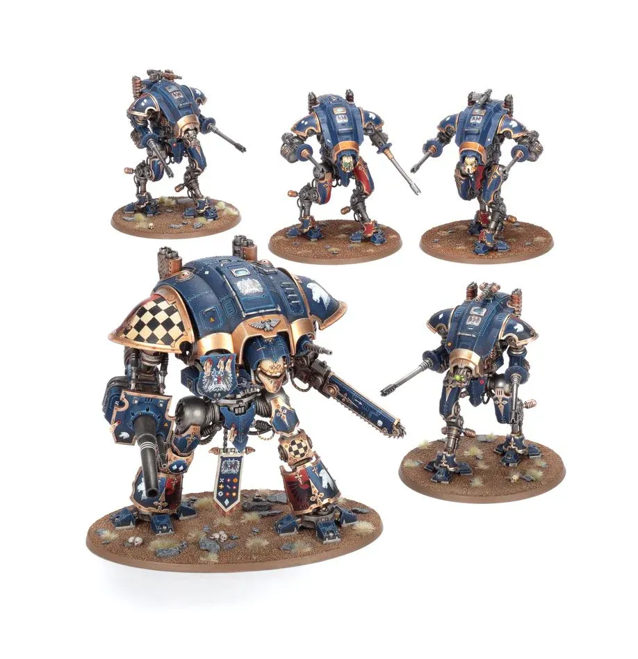 IMPERIAL KNIGHTS: VALOURSTRIKE LANCE