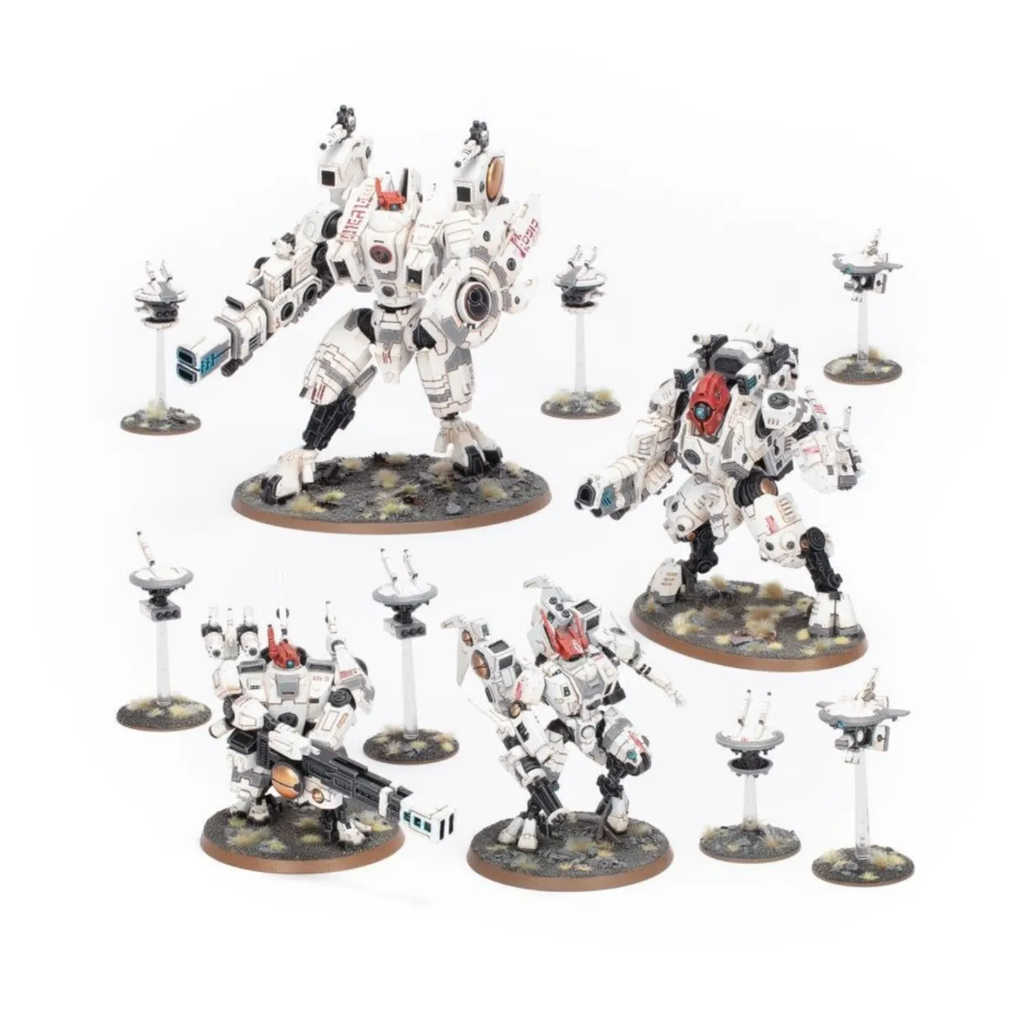 T&#39;AU EMPIRE: RETALIATION CADRE
