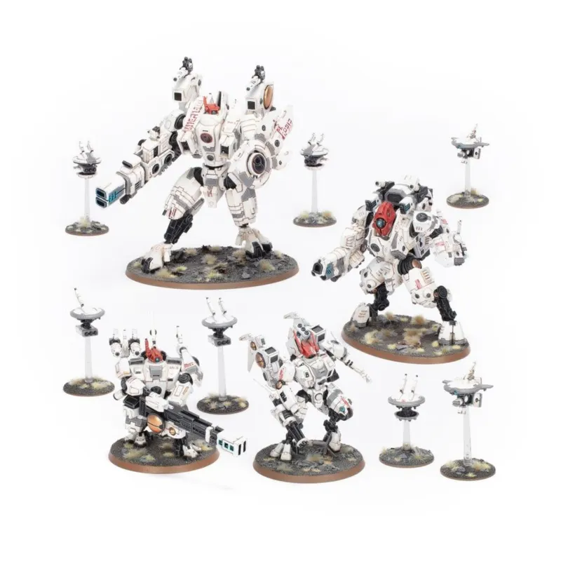 T&#39;AU EMPIRE: RETALIATION CADRE