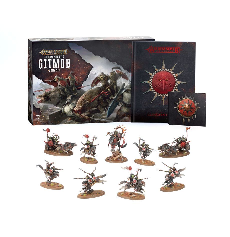 Glowmspite Gitz: Gitmob Army Set