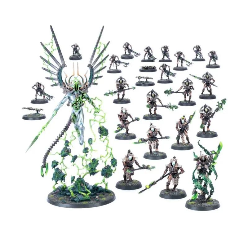 NECRONS: HYPERCRYPT LEGION