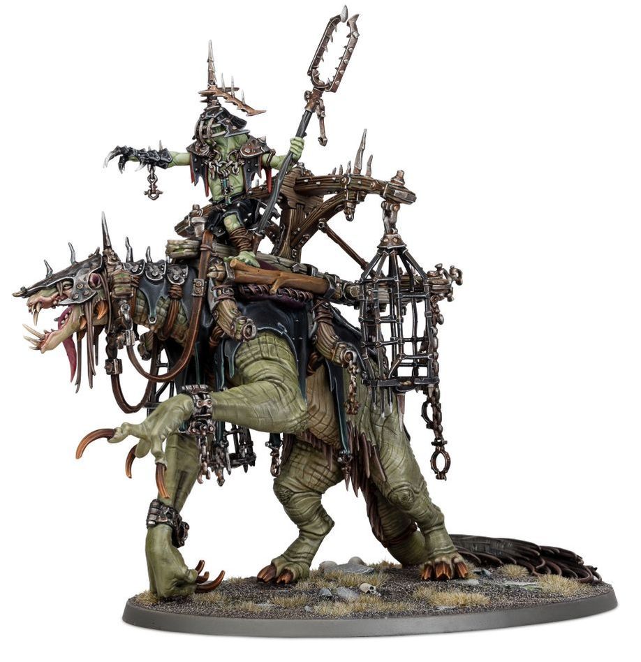 ORRUK WARCLANS: SWAMPBOSS SKUMDREKK - AOS