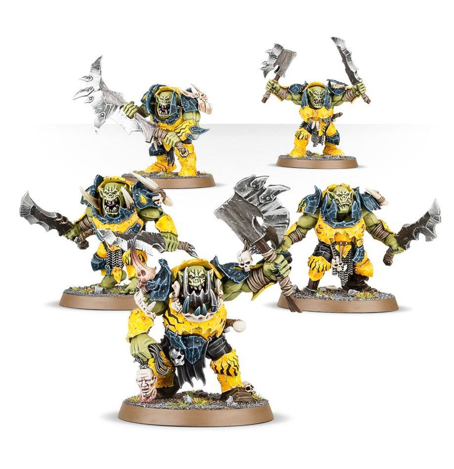 ORRUK WARCLANS: ORRUK BRUTES - AOS