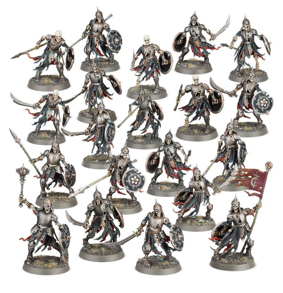 SBLIGHT GRAVELRDS: DEATHRATTLE SKELETONS - AOS