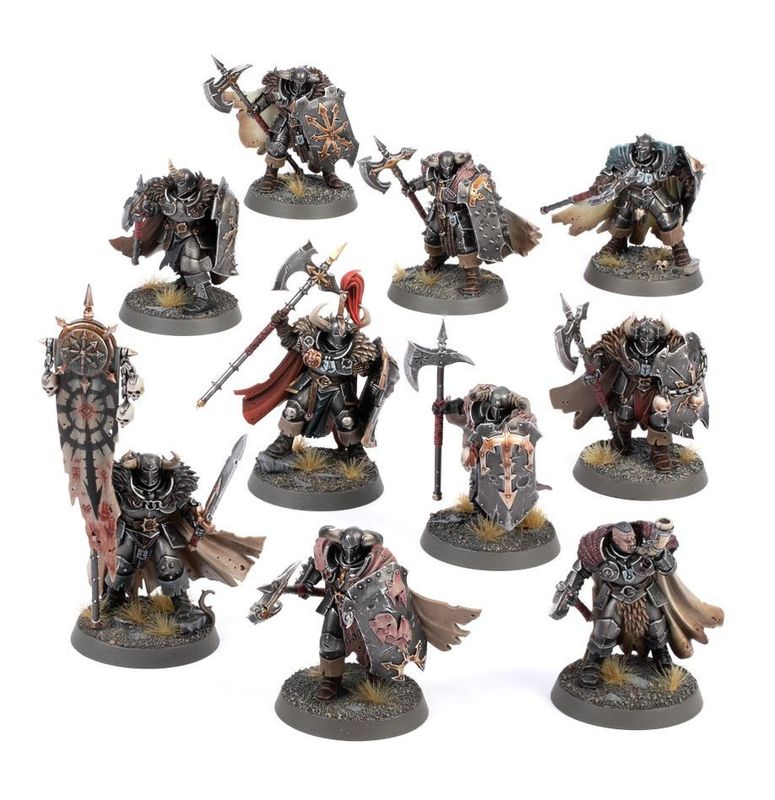 SLAVES TO DARKNESS: CHAOS WARRIORS - AOS