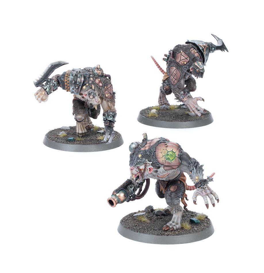 SKAVEN: RAT OGORS - AOS