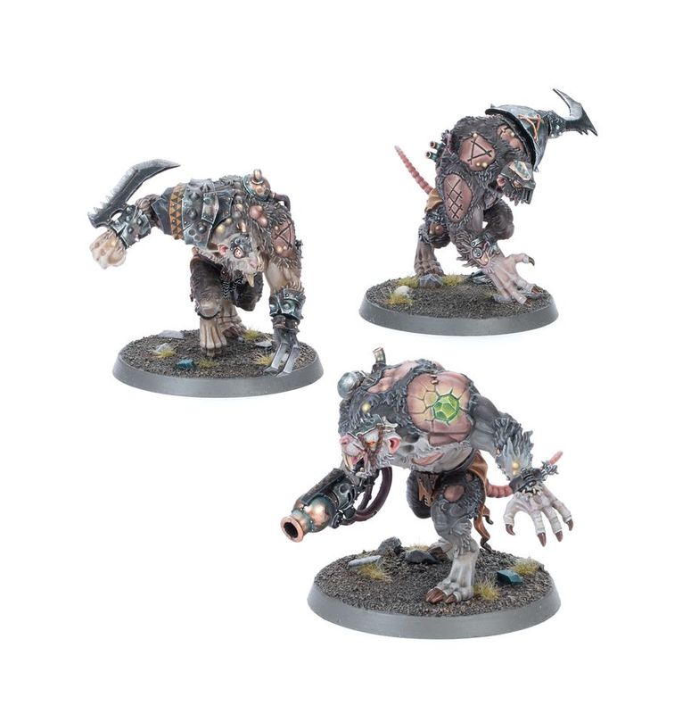 SKAVEN: RAT OGORS - AOS