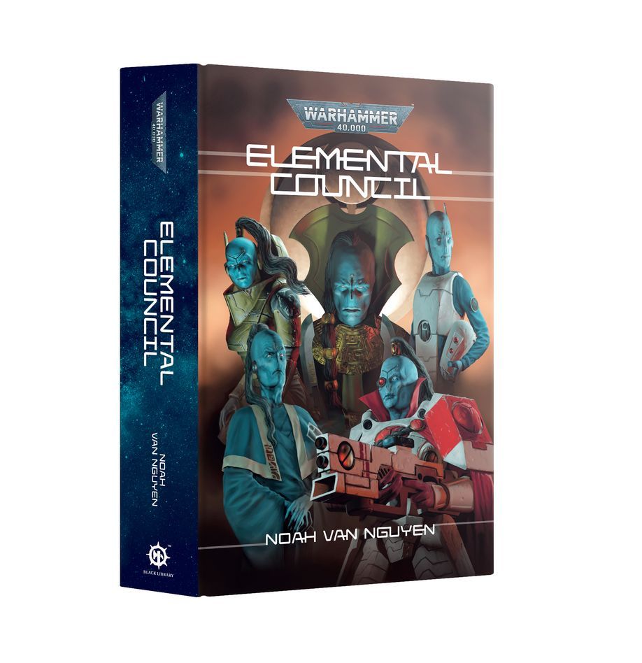 ELEMENTAL COUNCIL (HB) - The Black Library
