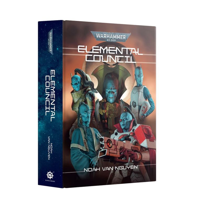 ELEMENTAL COUNCIL (HB) - The Black Library