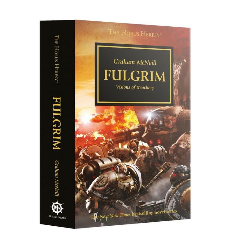 HORUS HERESY: FULGRIM (PB) - The Black Library