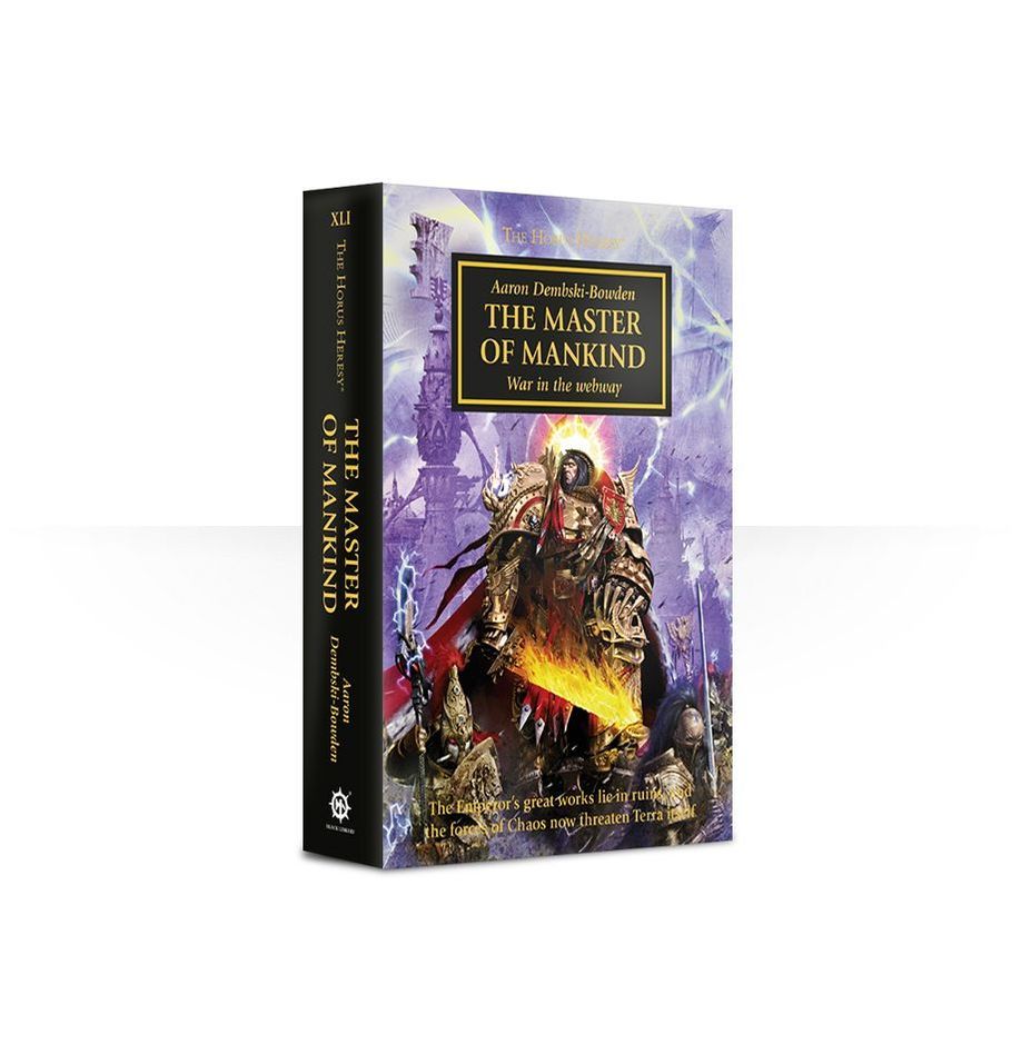 HORUS HERESY: THE MASTER OF MANKIND - The Black Library