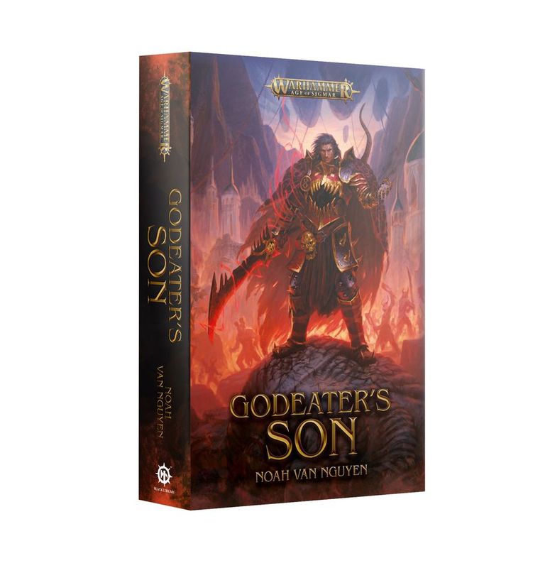 GODEATER&#39;S SON (PB) - The Black Library